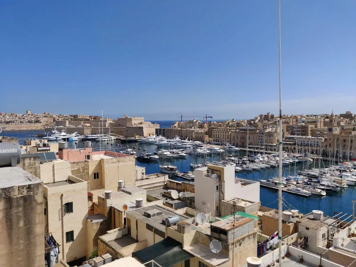Apartmán The Penthouse Flat-Terrace&View Senglea