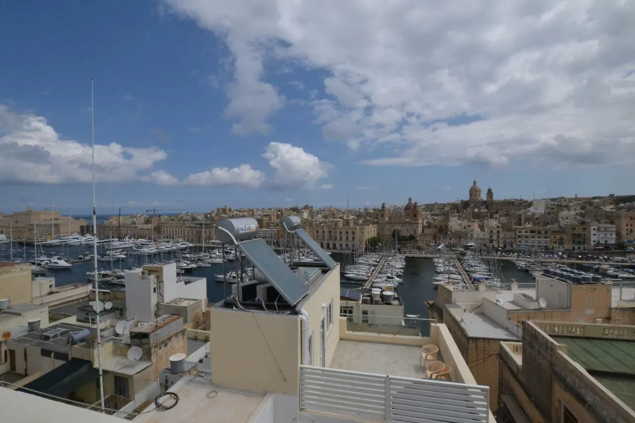 The Penthouse Flat-Terrace&View Appartement Senglea Malta