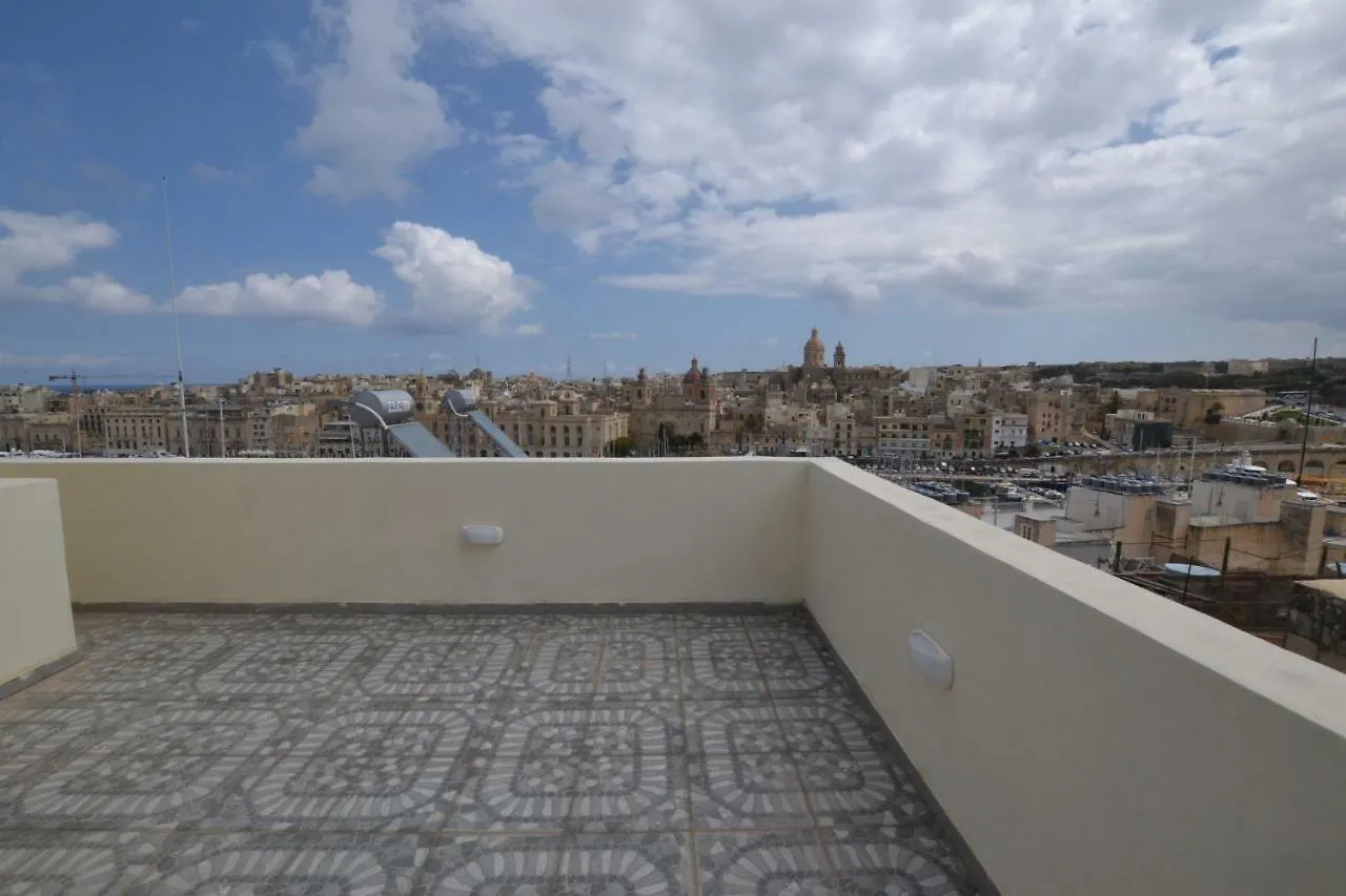 The Penthouse Flat-Terrace&View Apartment Senglea