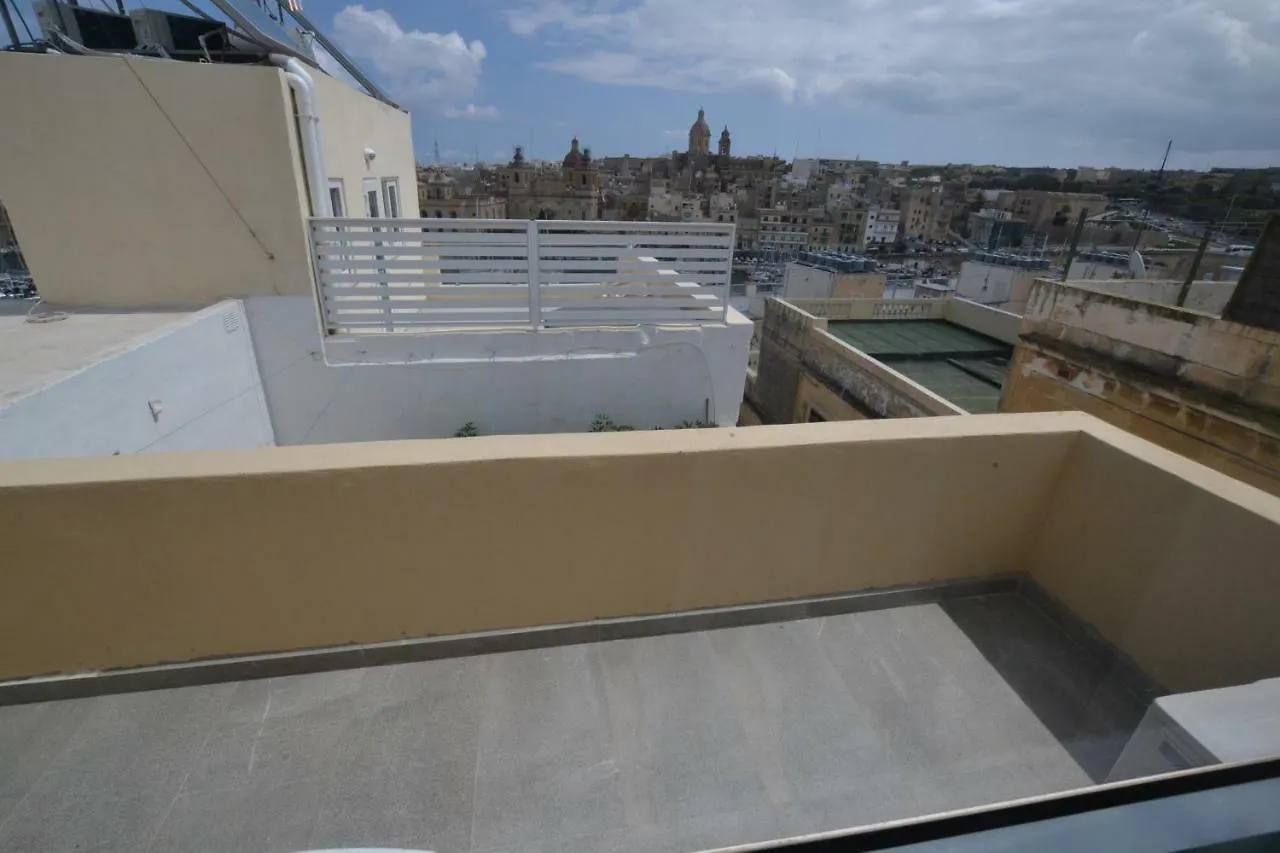The Penthouse Flat-Terrace&View Apartment Senglea