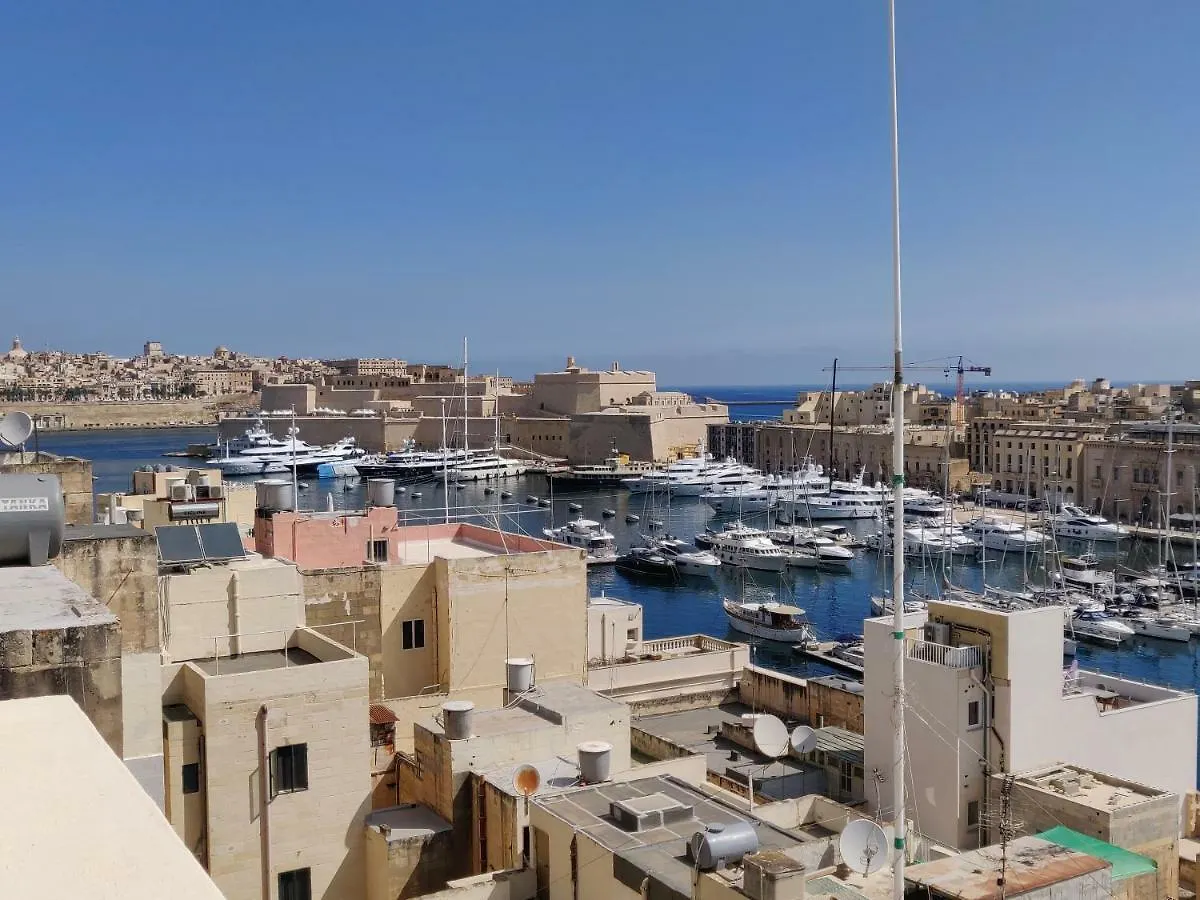 The Penthouse Flat-Terrace&View Apartment Senglea